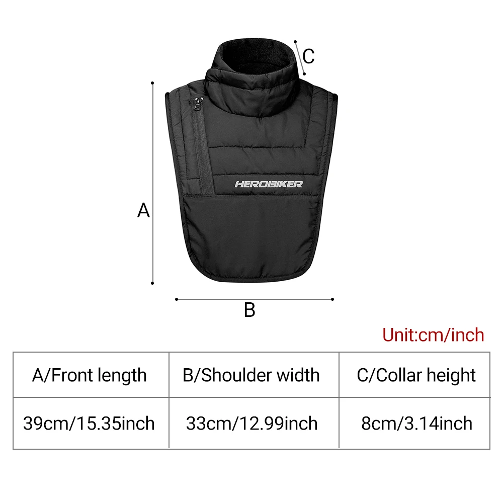 Moto chaud cou nouveau coupe-vent chaud et résistant au froid hiver équitation protection cou ski en plein air chaud cou couverture