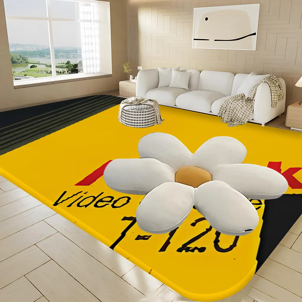 Japanese Brand Film Fashion K-Kodak Room Mats Cheaper Anti-slip Modern Living Room Balcony Printed Household Carpets