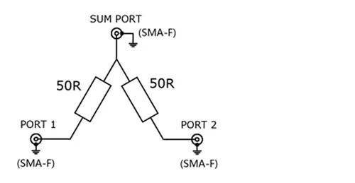 Imagem -02 - Poder Resistivo Divisor Poder Divisor Poder Divisor Interface Sma dc a 4ghz