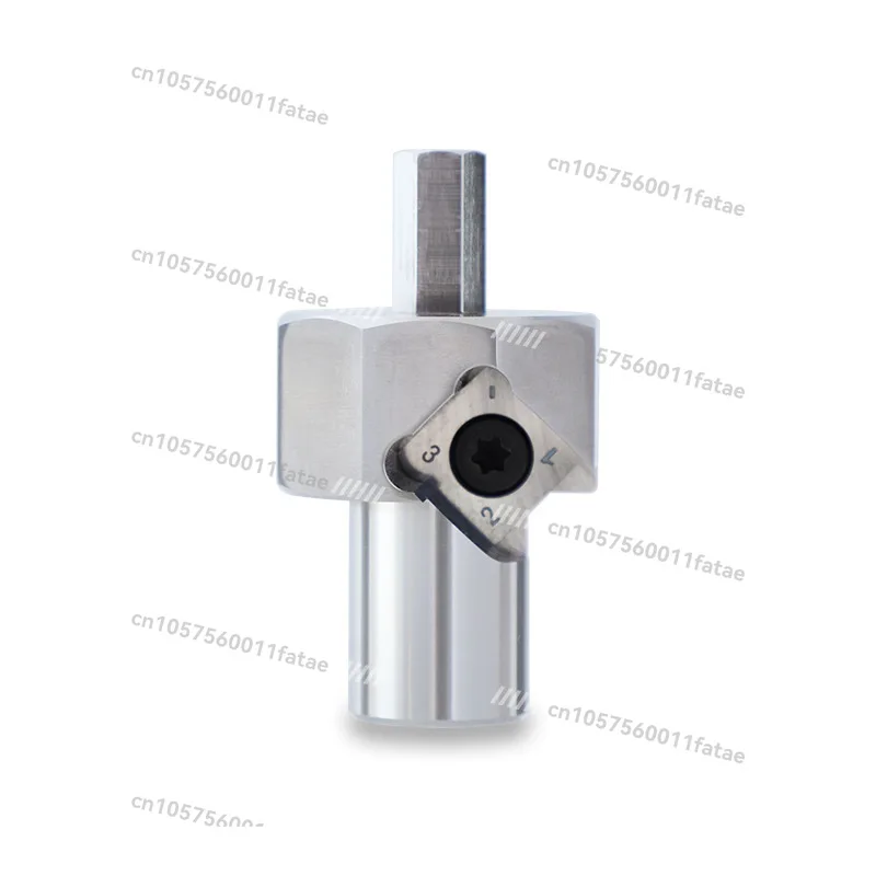

Hole table burr trimmer Stainless steel fine polishing 19/20mm discarded blade chamfered inner hole trimming tool