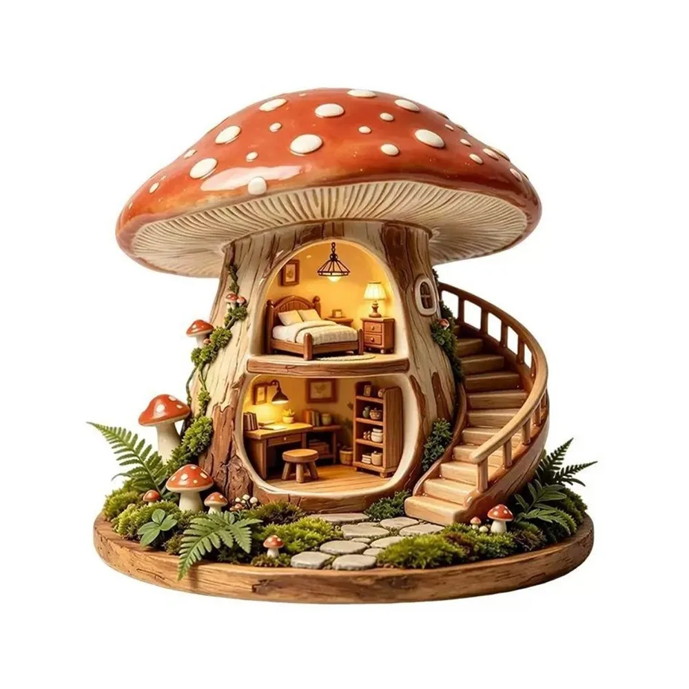 Cute Theme Resin Fridge Magnet 3D Relief Simulation Decorative Fridge Magnet Cartoon Pattern Resin Refrigerator Magnet