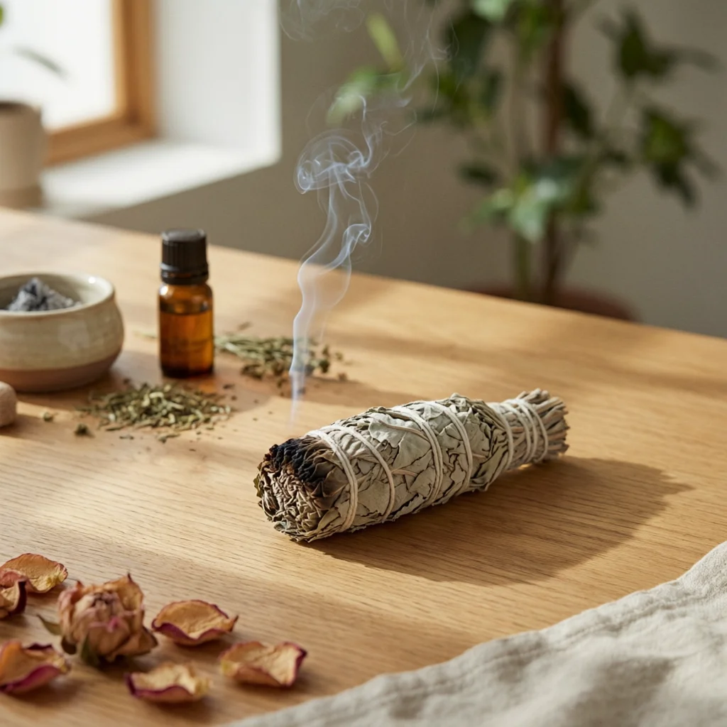 Palo Holy Holder Multi-Use Sage Holder Ceramic Incense Dish Easy to Clean Incense Stick Stand Handmade for Meditation