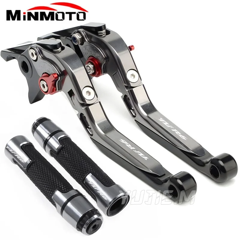For YZF-R6 YZF R6 YZFR6 2005-2016 Motorcycle Brake Clutch Levers 7/8"22MM Handlebar Grips Handle Bar Grip Ends - view 3