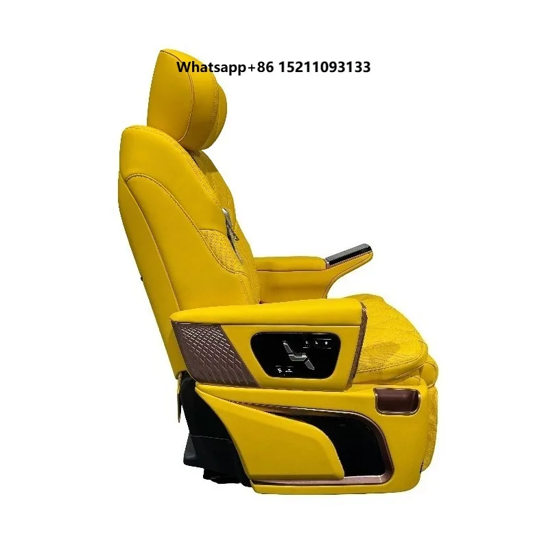 Factory Direct Sale Motorized  Car Seat with Adjustable Headrest and Heating for Automotive Interior Upgrade