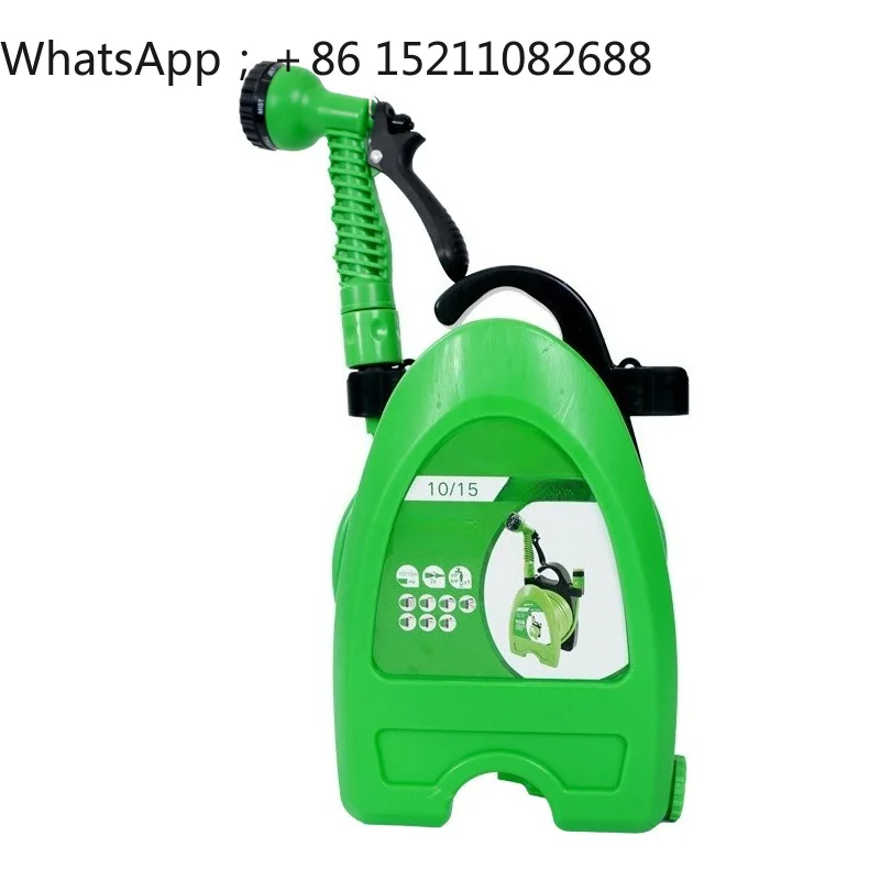 LLY is suitable for factory direct sales, mini portable storage, garden water cart, garden water pipe, water gun hose cover.