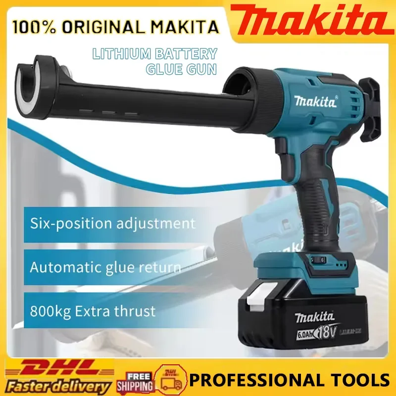 

Makita Tool Wireless Glass Doors Windows Electric Glass Glue Gun Cement Glass Adhesive Glue Seal Sealant Filling Sewing Gun