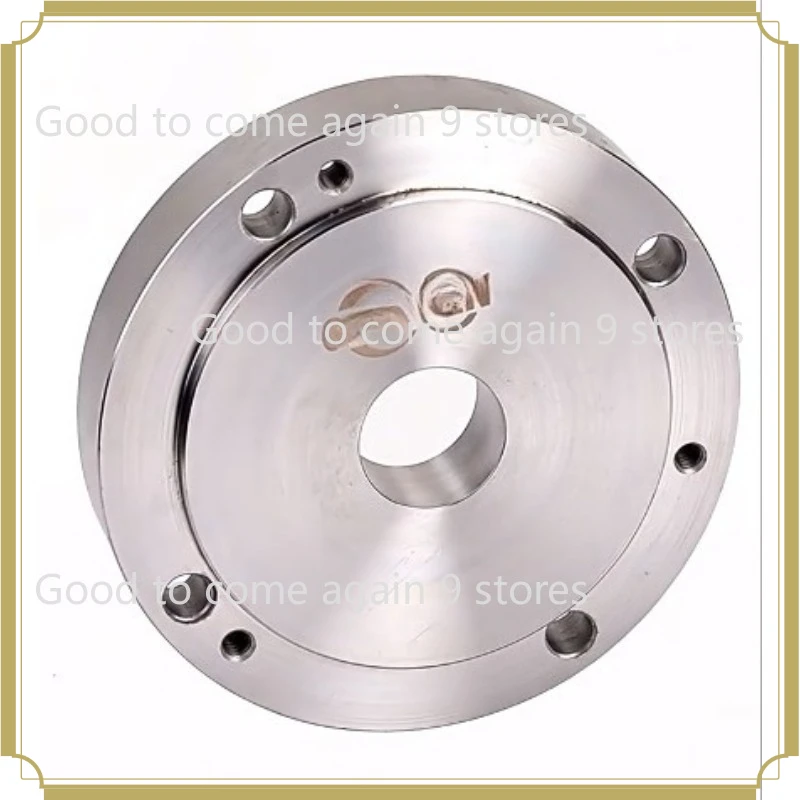 Flange for 125mm Spindle To K72 4-jaw Single-action Chuck for Wm210v Series  Lathe Installation Convert Tools