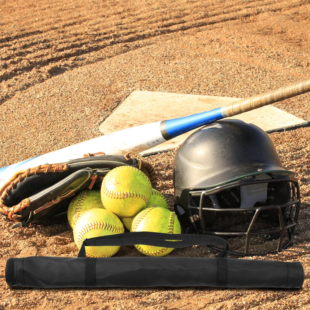 حقيبة ظهر مضرب بيسبول من قماش أكسفورد مقاس 32 بوصة، سعة كبيرة، جيوب متعددة، متينة ومقاومة للاهتراء وخفيفة الوزن، إكسسوارات السفر