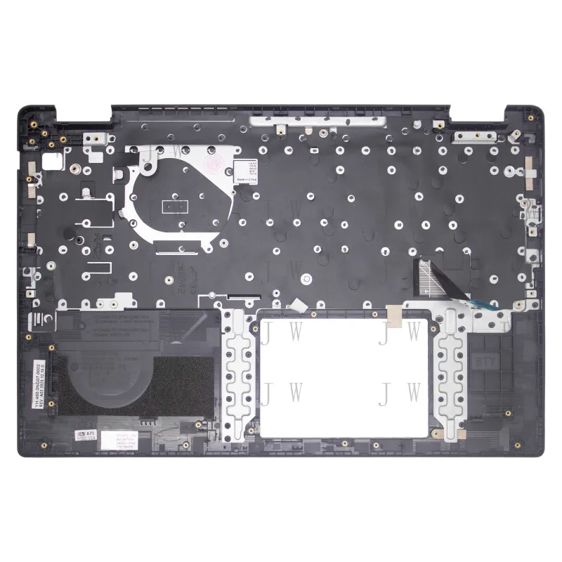 DDW   Original for Dell Latitude 3520 E3520 Palmrest Backlit Keyboard Black 0DJP76 DJP76