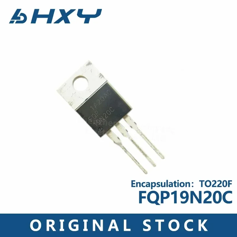 Triode FQP19N20C FET 19A200V TO220F 19N20, 10 pièces