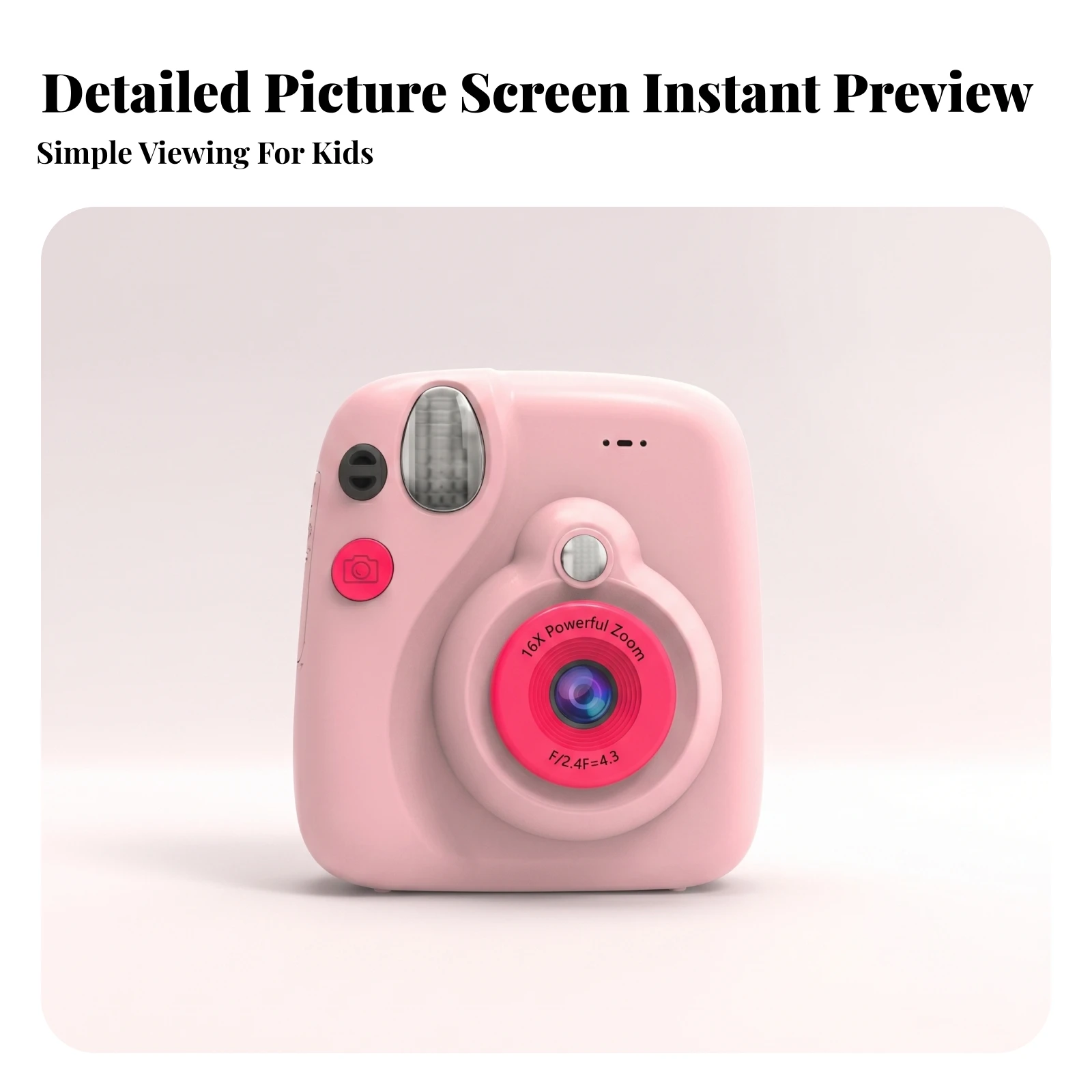 kids-instant-print-camera-built-in-screen-children's-instant-print-camera-rounded-handheld-body