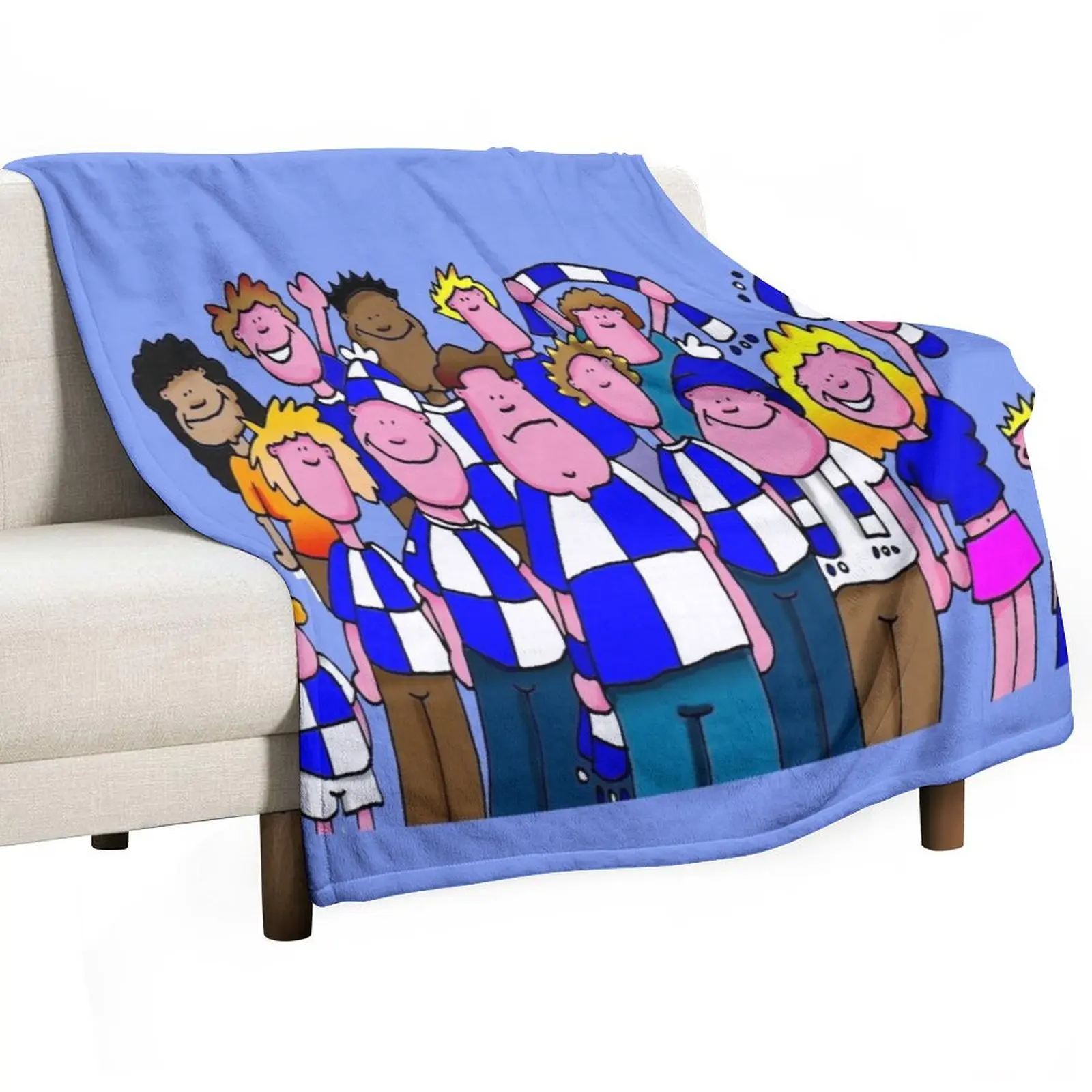 Bristol Rovers Throw Blanket Plaid on the sofa Bed Fashionable Soft Sleeping Bag Furry Blankets Sofas Of Decoration Blankets