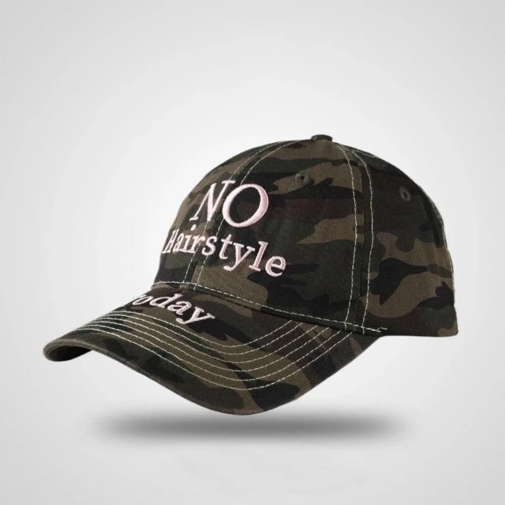 

Street Fashion Cotton Baseball Cap Adjustable Hiphop Embroidery Baseball Hats Casual Versatile Sunscreen Hats for Men Women