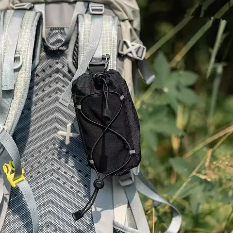 Outdoor Camping Backpack Arm Bag Climbing Bag Molle Wallet Pouch Purse Phone Case for Water Bottle Storage Bag Hiking Pouch 5.