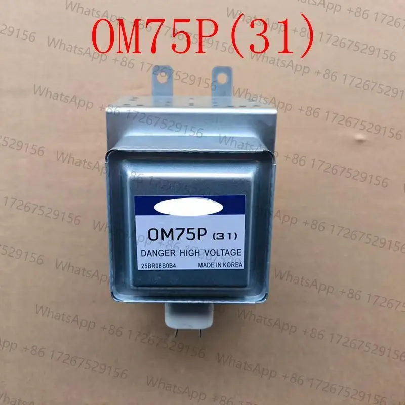 Magnetrón para horno microondas Samsung OM75P(31) OM75S(31), generador de microondas, accesorios para tubo de microondas 0307