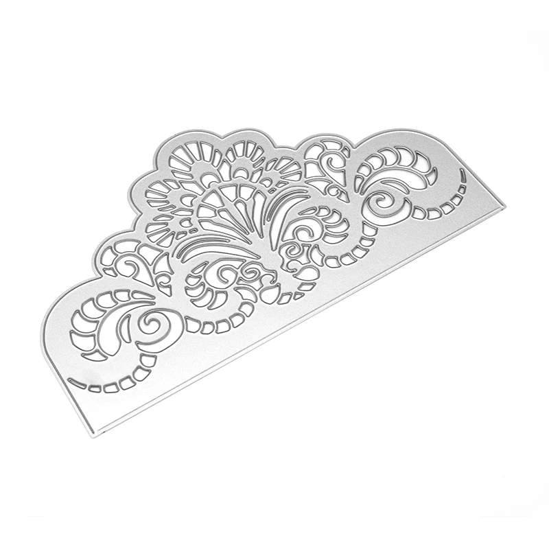 7 Inches Big Size Cutting Dies for Wedding Invitation Metal Craft Dies Cut for DIY Cards Making Home Party Decoration