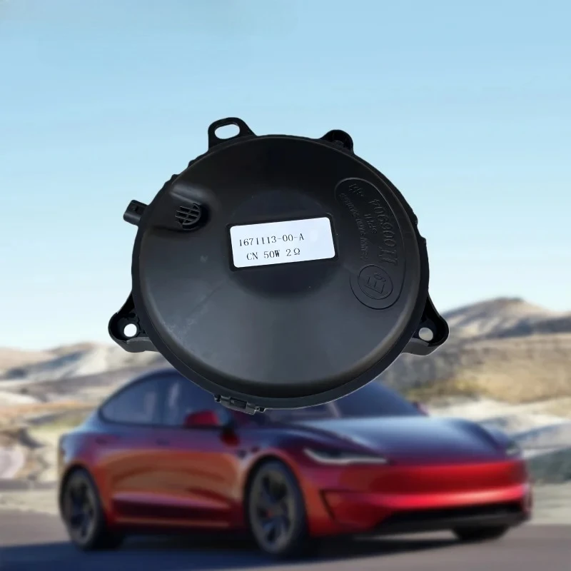 Car Pedestrian Alert Speaker For Tesla Model 3 Y 2017-2021, Warning Sound System With 1671113-00-A Replacement Accessories