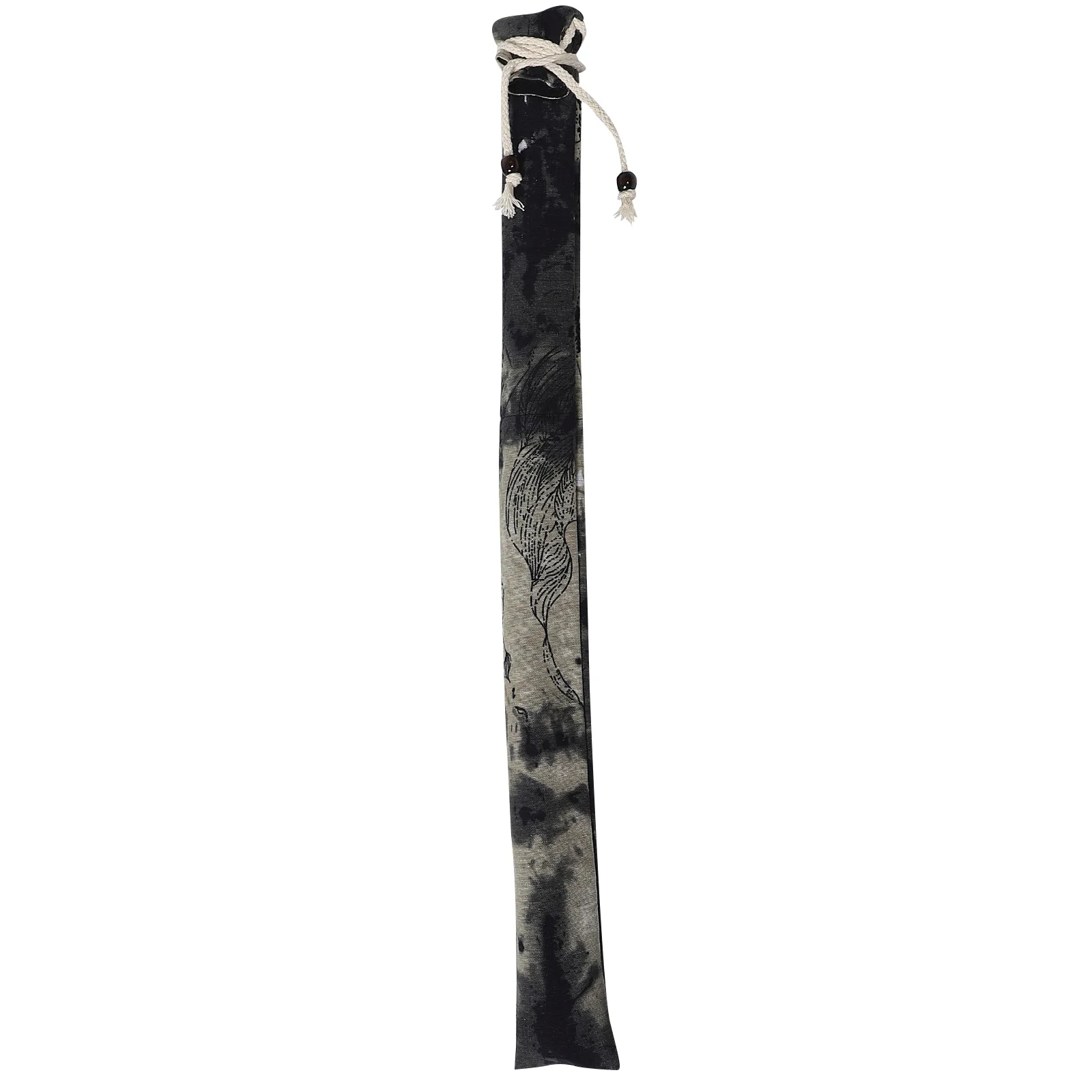 

Portable Flute Storage Case Lightweight Travel Bag Flannel Lining Design Dizi Bamboo Flute Accessories Keys School