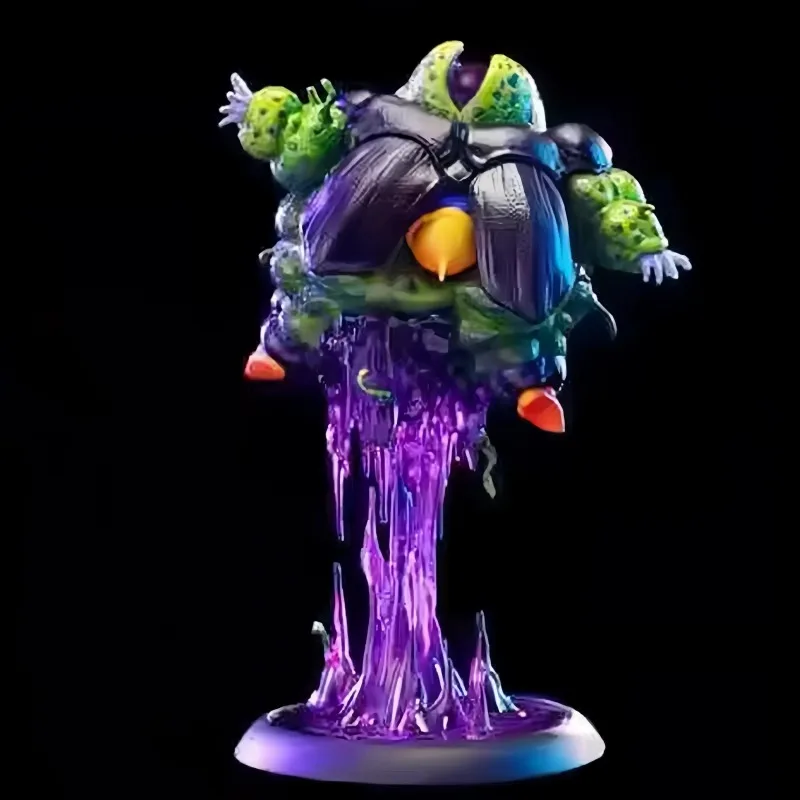 Big la Monsters in Energy bu Series Vinyl Plush Pendant Box Blind Face Doll Figurine Keychain Gift