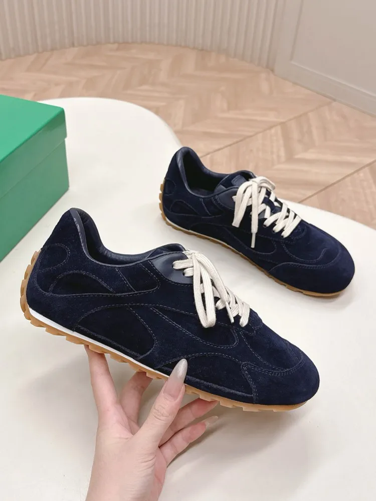 Модные мужские и женские удобные спортивные кроссовки для бега на шнуровке в стиле пэчворк, кроссовки из коровьей замши на плоской подошве, обувь для скейтборда