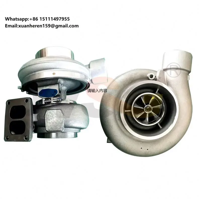 

DH330-5 Turbo 65.09100-7156 High Performance Turbo for Racing Cars Ball Bearing Turbocharger Fast Shipping