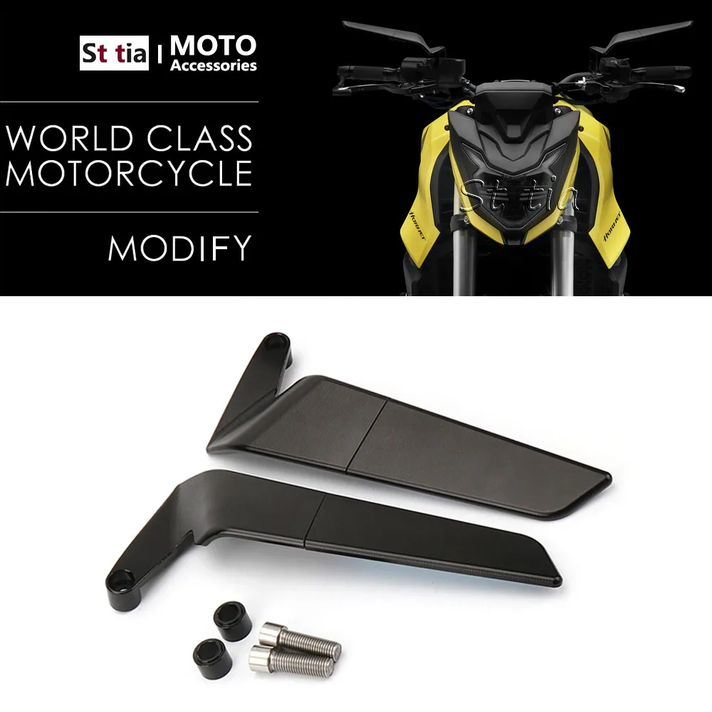 New CB750 Hornet 2023 Mirror Motorcycle Accessories 360° Rotation Side Rearview Mirrors For Honda CB 750 HORNET