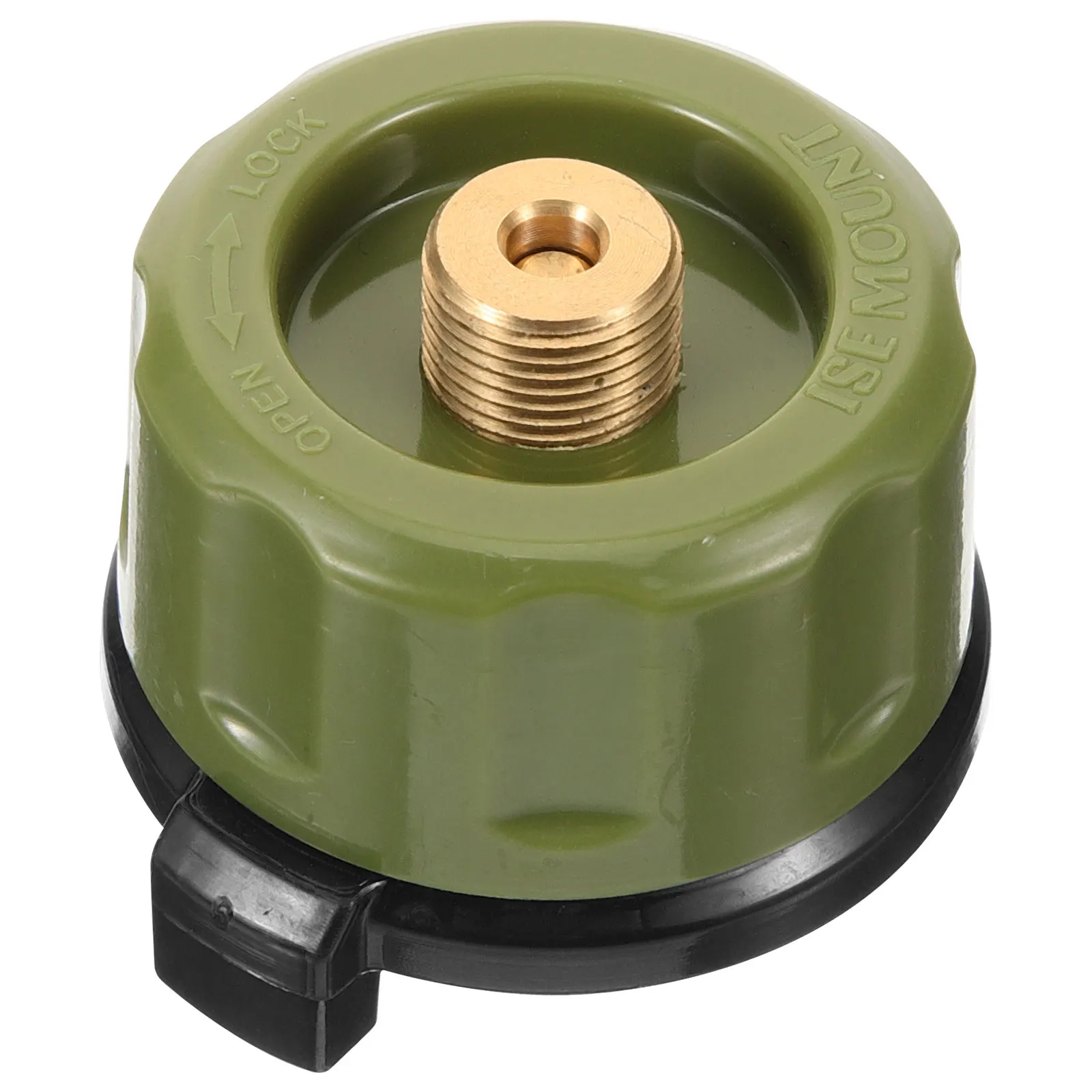 

Camping Gas Tank Adapter Converter for Propane Tank Lightweight Iron Stove Accessory BBQ Tool Portable Furnace Valve Gas