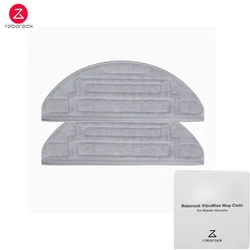 Original Roborock Mop Cloths VibraRise 2.0 for Roborock S8 Pro Ultra Ultron S Plus G20 Vacuum Cleaner Spare Parts Accessories