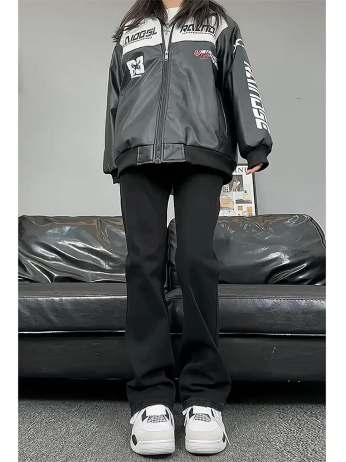 

Мужские джинсы Cleanfit с флисовой подкладкой, прямого кроя, в стиле High Street, осенне-зимние, модные, удобные, из смесового хлопка