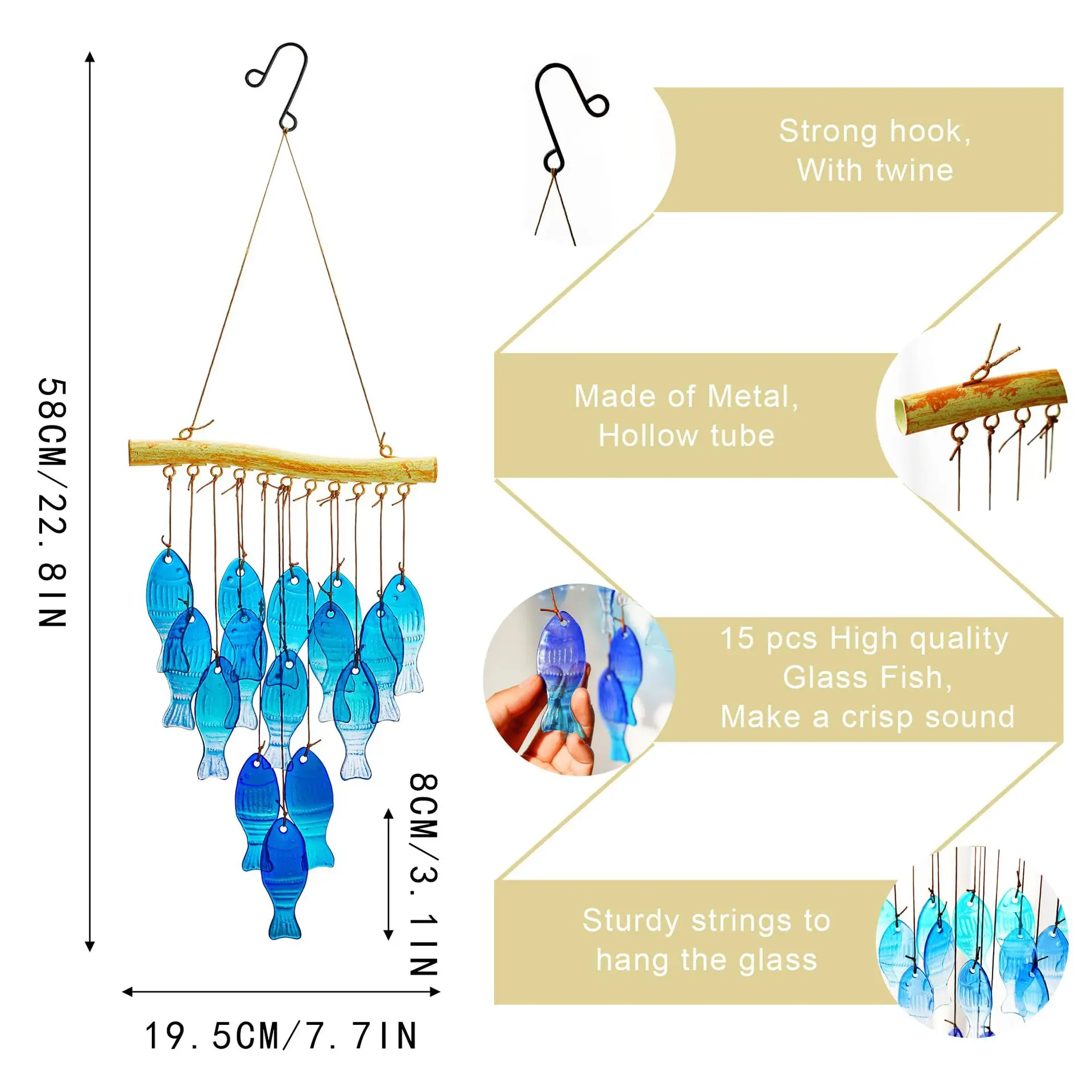 Thumbnail 4 - #39 New Wind Chimes Arrivals