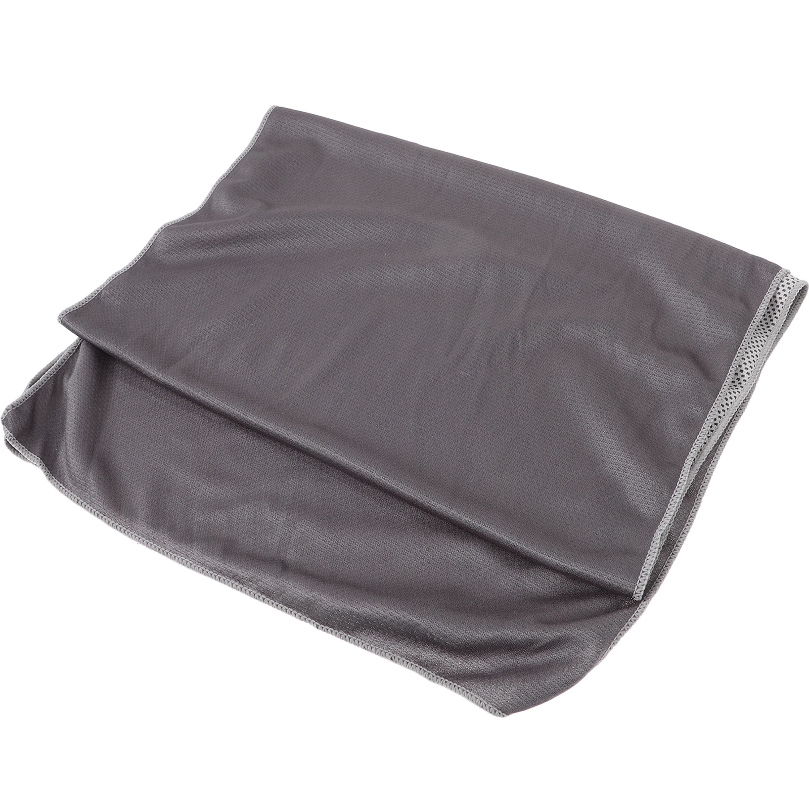 

Microfiber Towels for Body Quick Dry Bath Microfibre Travel Sports Grey Fitness