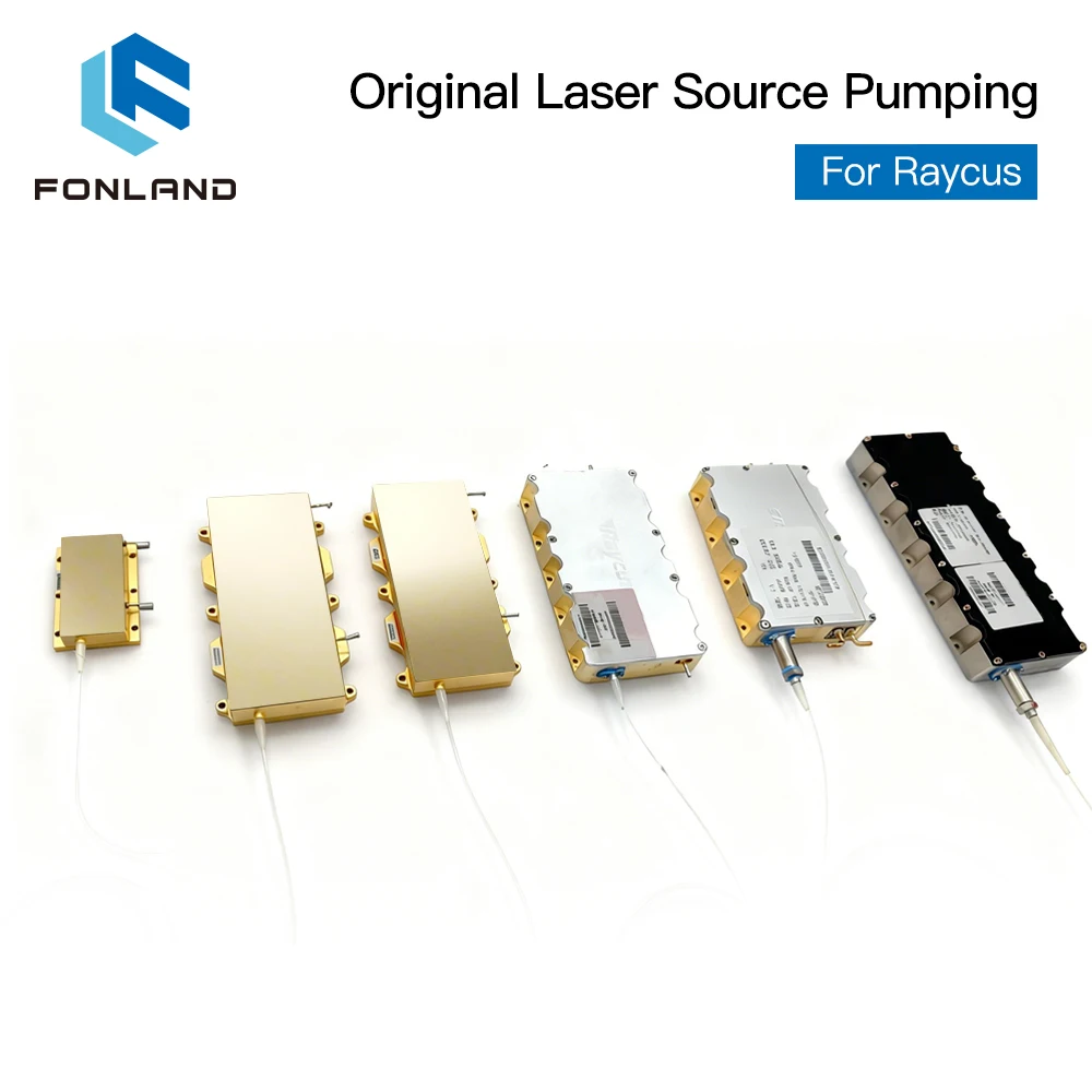 FONLAND Originele Raycus Laserbronpomp 120-1000W Pompbron Fiber Module Gepulseerde Laserdiode