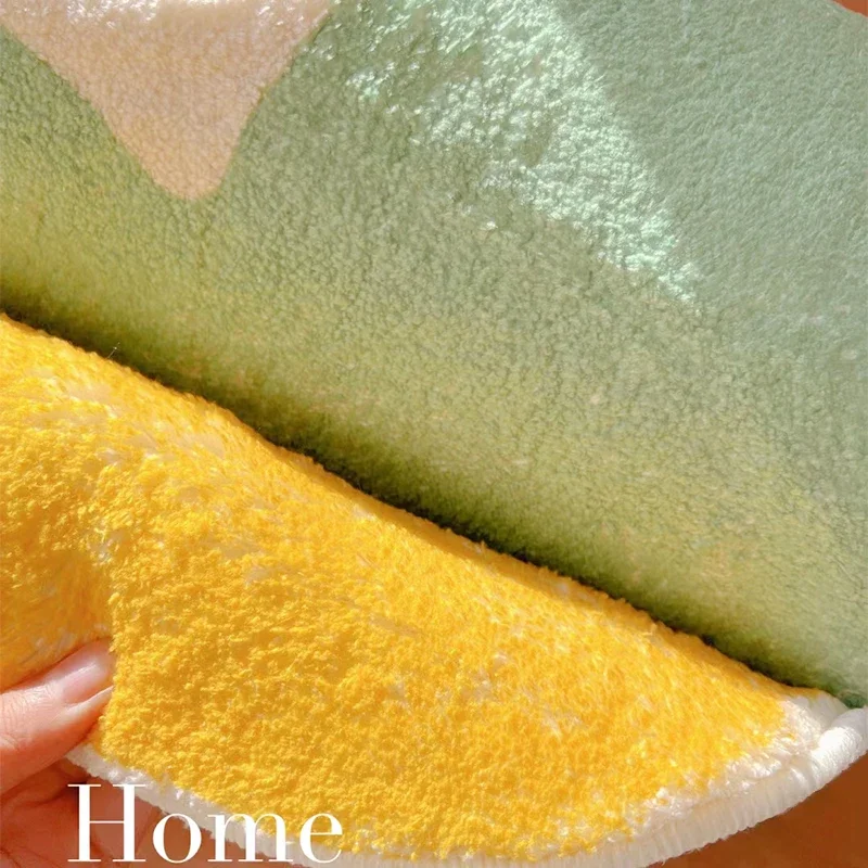 Floor Mats For Bedroom Bedside Carpet For Living Room Home Decoration Foot Mat Soft Plush Minimalism Rug 카페트 Alfombra Dormitorio