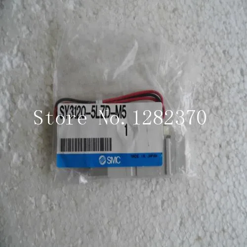 [SA] New Japan genuine original SMC solenoid valve SY3120-5LZD-M5 spot --5pcs/lot