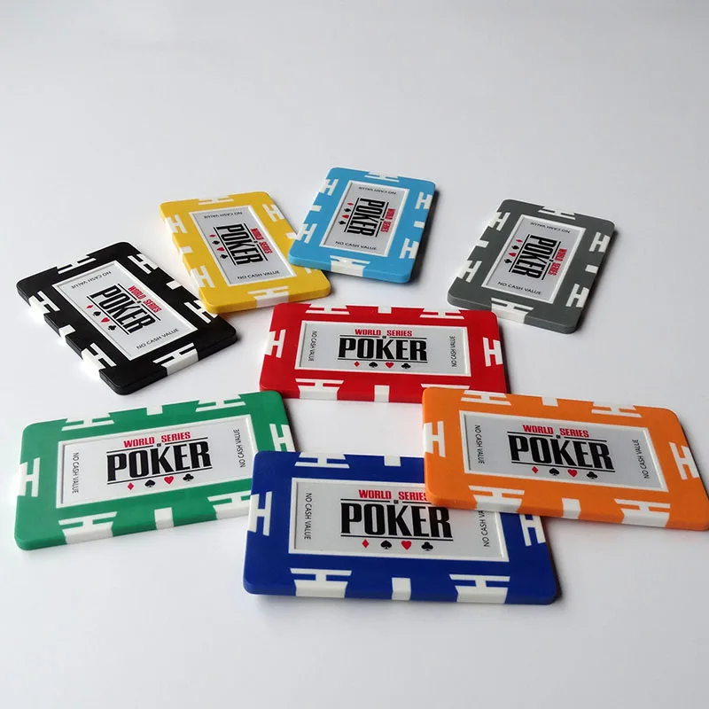 Set De 10 Fichas De Póker Acrílicas | Diseño Dragón | Texas Hold'em Y Blackjack | Regalo Para Adultos Y Niños