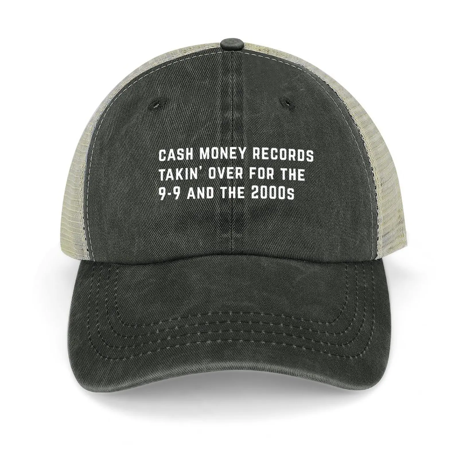 

Cash Money Records takin' over for the 9-9 and the 2000s Baseball Cap Fashion Beach Golf Cap Woman Men's