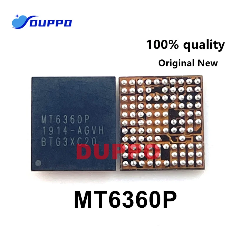 3PCS MT6360 MT6360P MT6360RP MT6360UP MT6360MP MT6360PP IC