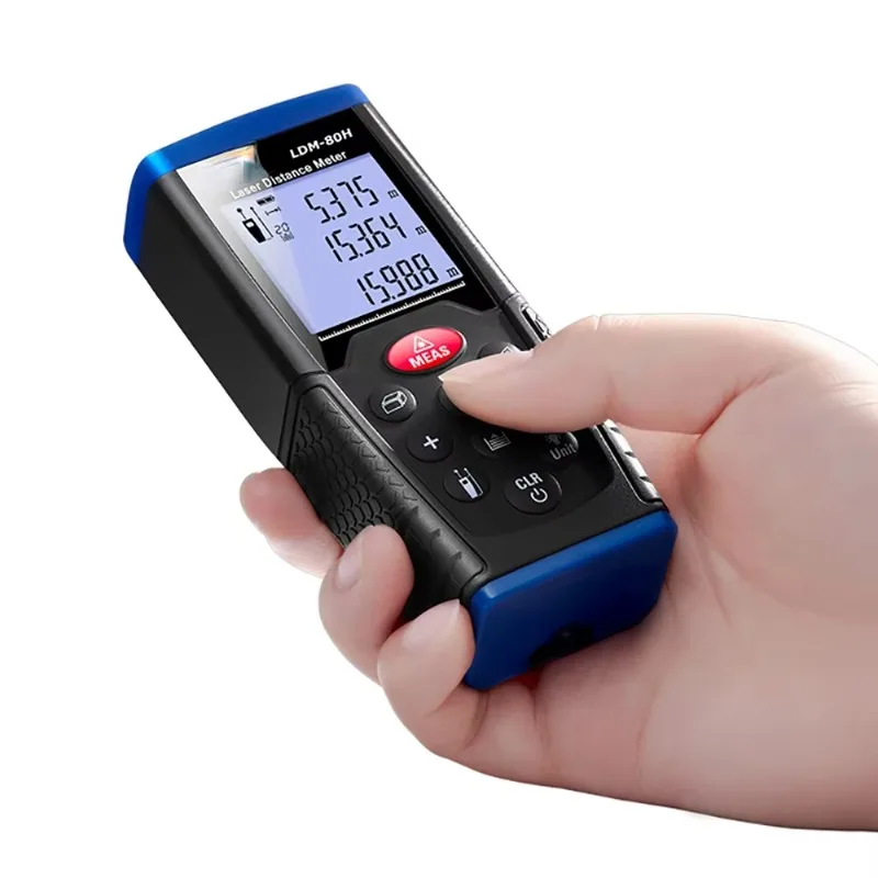 【2026】GOYOJO LDM-80H High Performance Laser Level Distance Meter Strong High Light 80m Range Finder Chinese Brand