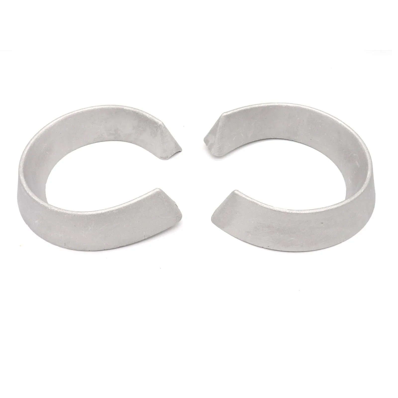 2Pack 2.5 Inch Lift Leveling Coil Spring Spacers For Chevy Silverado 1500 1999-2007 2WD Aluminum Front Bottom Mount Kit