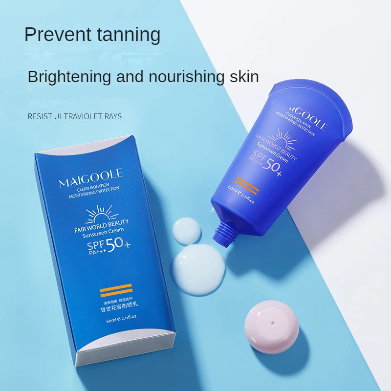 Sunscreen Pre-makeup Bottoming Mei Dailin Beauty Products Isolating Cream Moisturizing Refreshing Facial Makeup Pre Makeup Milk