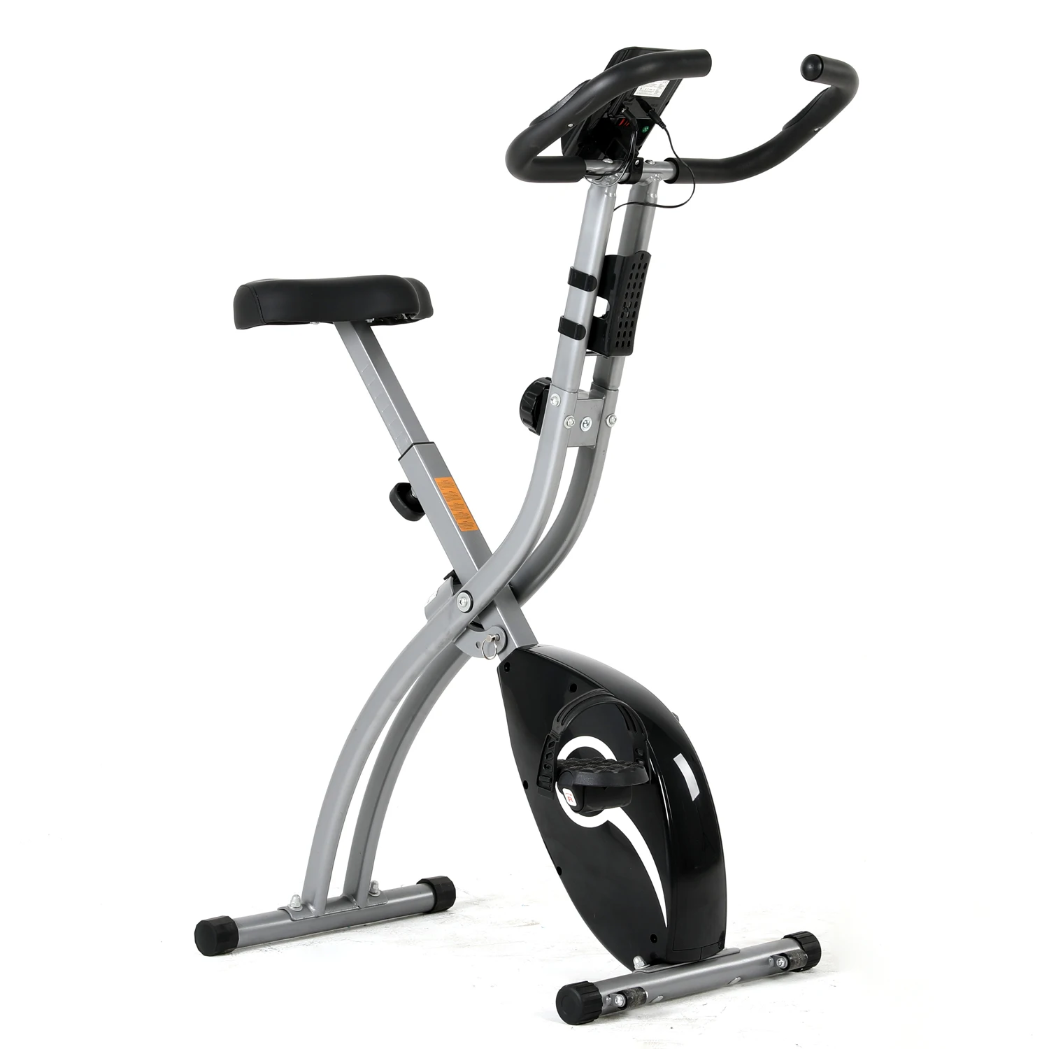 

Folding Exercise Bike, Home Use Steel Fitness Equipment for Gym, Good Price for Cost-Effective Fitness, Smooth Operation