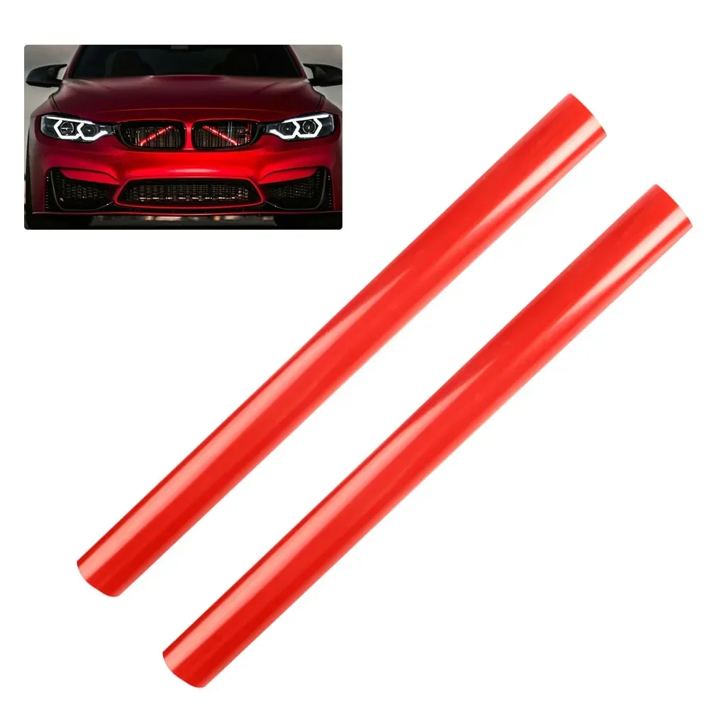 For BMW 1 Series 2 Series 3 Series 4 Series E60  Car Strip Sticker Car Styling Decoration Front Grille Trim Strips Cover Frame S