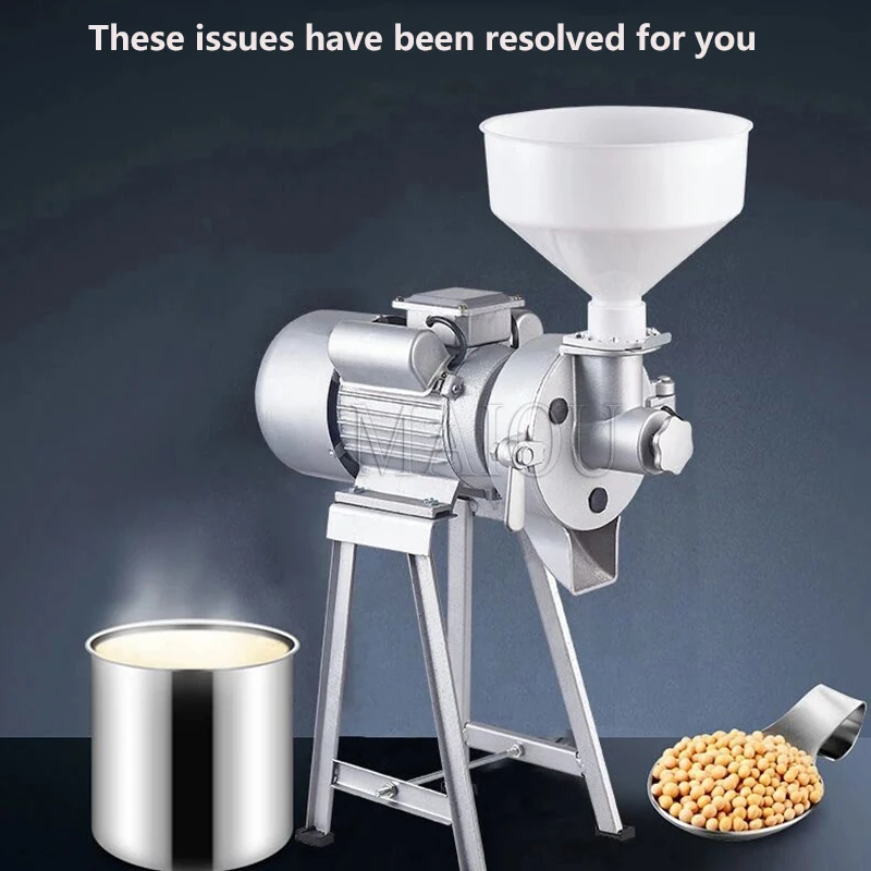 Commercial Corn Grinder Pellets Wheat Milling Machine Flour Mill Pulverizer Cereal Grain Crushing And Refining Machine