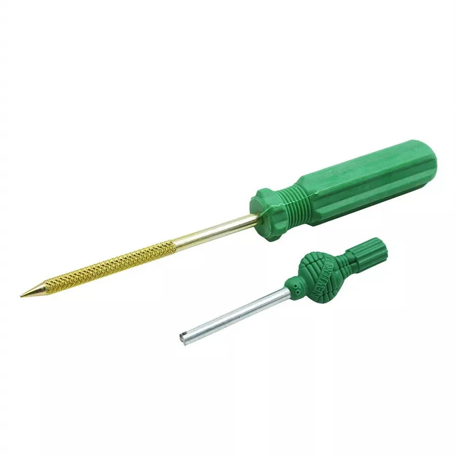 501 Pistola per Riparazione Pneumatici Xinfengtai, Pistola per Riparazione Pneumatici di Moto e Auto Elettriche, Strumento per Riparazione Pneumatici, Kit per Riparazione Pneumatici Radiali a Vuoto,
