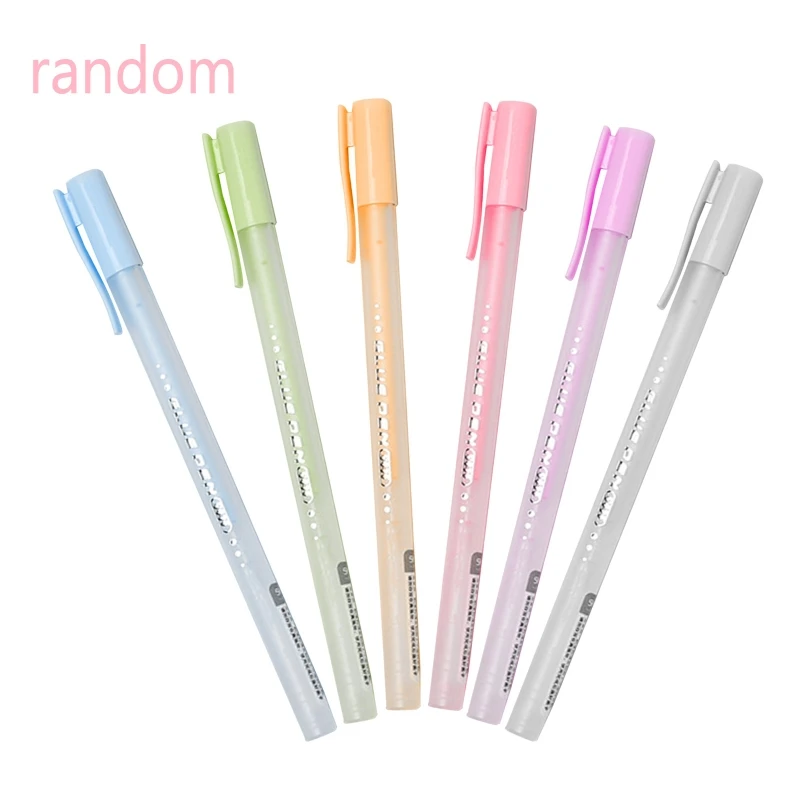 Adhesive Pen Crafting Fabric Pen Liquid Pen Provides Point Application for Die-Cuts Glitter Card Making