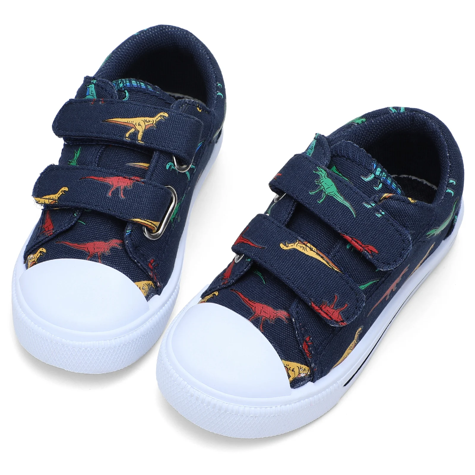 STQ Toddler Boys & Girls Slip On Canvas Sneakers