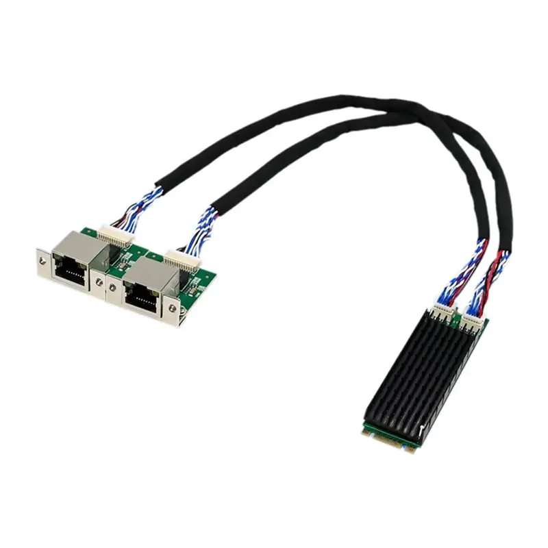 M.2 B+M To RJ45 Net…
