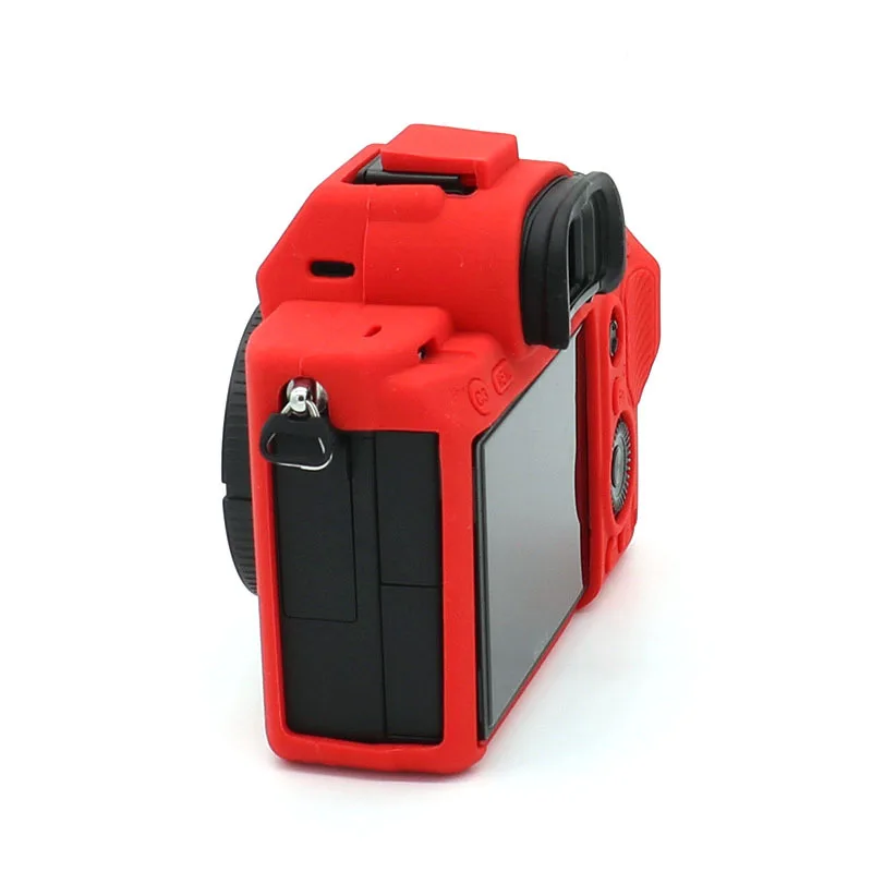 Casing pelindung badan silikon lembut, tas Video pelindung badan untuk Sony A7 III A7III A73 A7RIII A7R3 A7R Mark III A7RM3