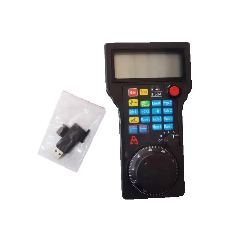 CNC MPG Pendant Wireless Handwheel HB04 Mach3 For Woodworking Accessories