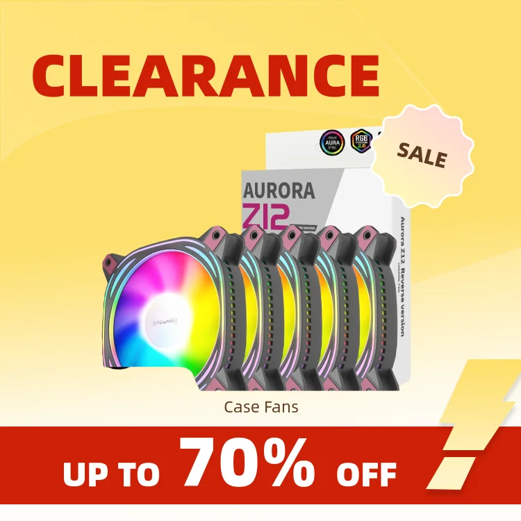 

Clearance_Aigo Z12 Вентилятор корпуса компьютера Обратный Ventoinha PC 120 мм RGB Вентилятор Кулер 4-контактный ШИМ Вентилятор охлаждения процессора 3pin5v Argb 12 см Ventila